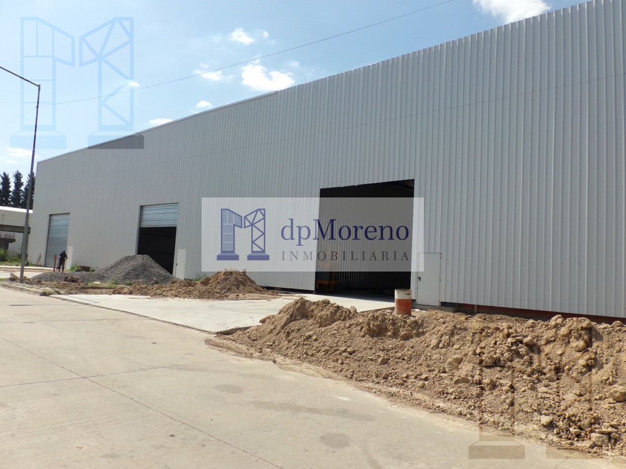 Terreno de 8422 m2 dentro de Parque Industrial Categoria III - A 10 min. de Acceso Oeste y Camino del Buenayre