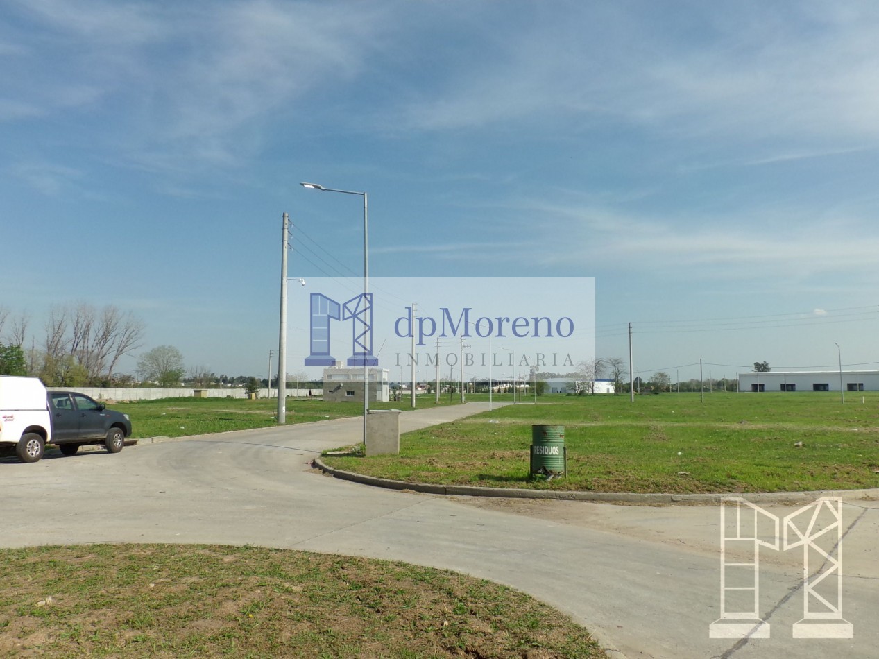 Galpon De 2270 M2 En Moreno Dentro De Parque Industrial Con Seguridad 24 Hs