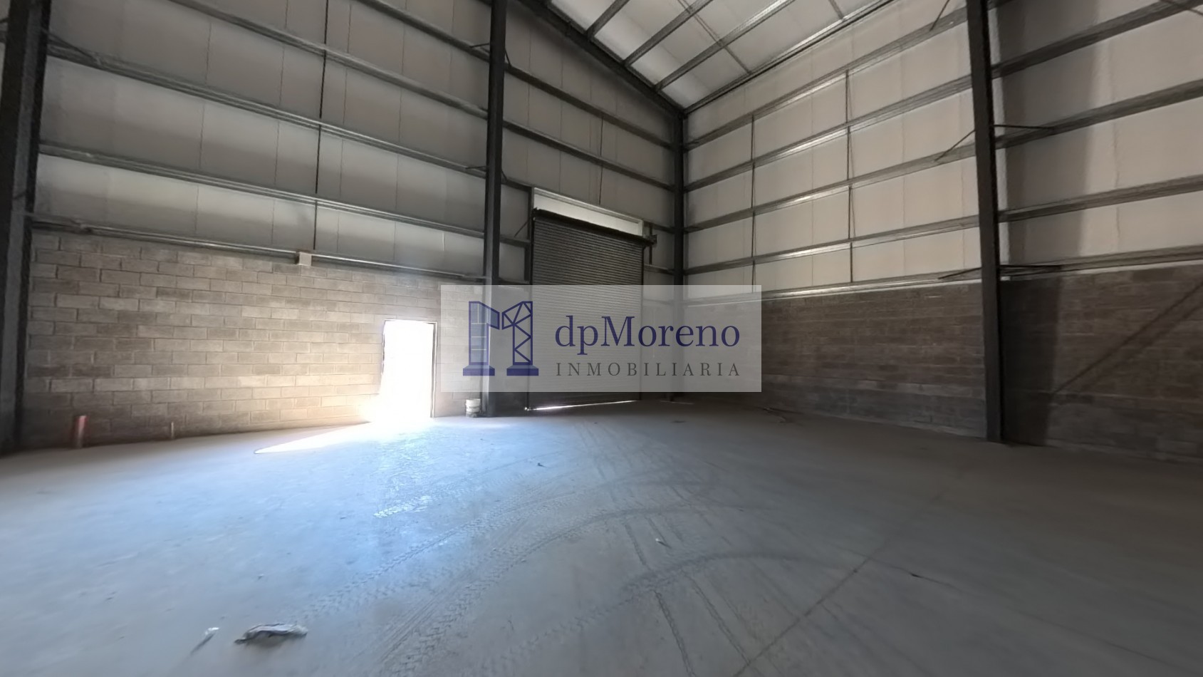 Galpon de 1350 m2 dentro de parque industrial a 3 km de Panamericana