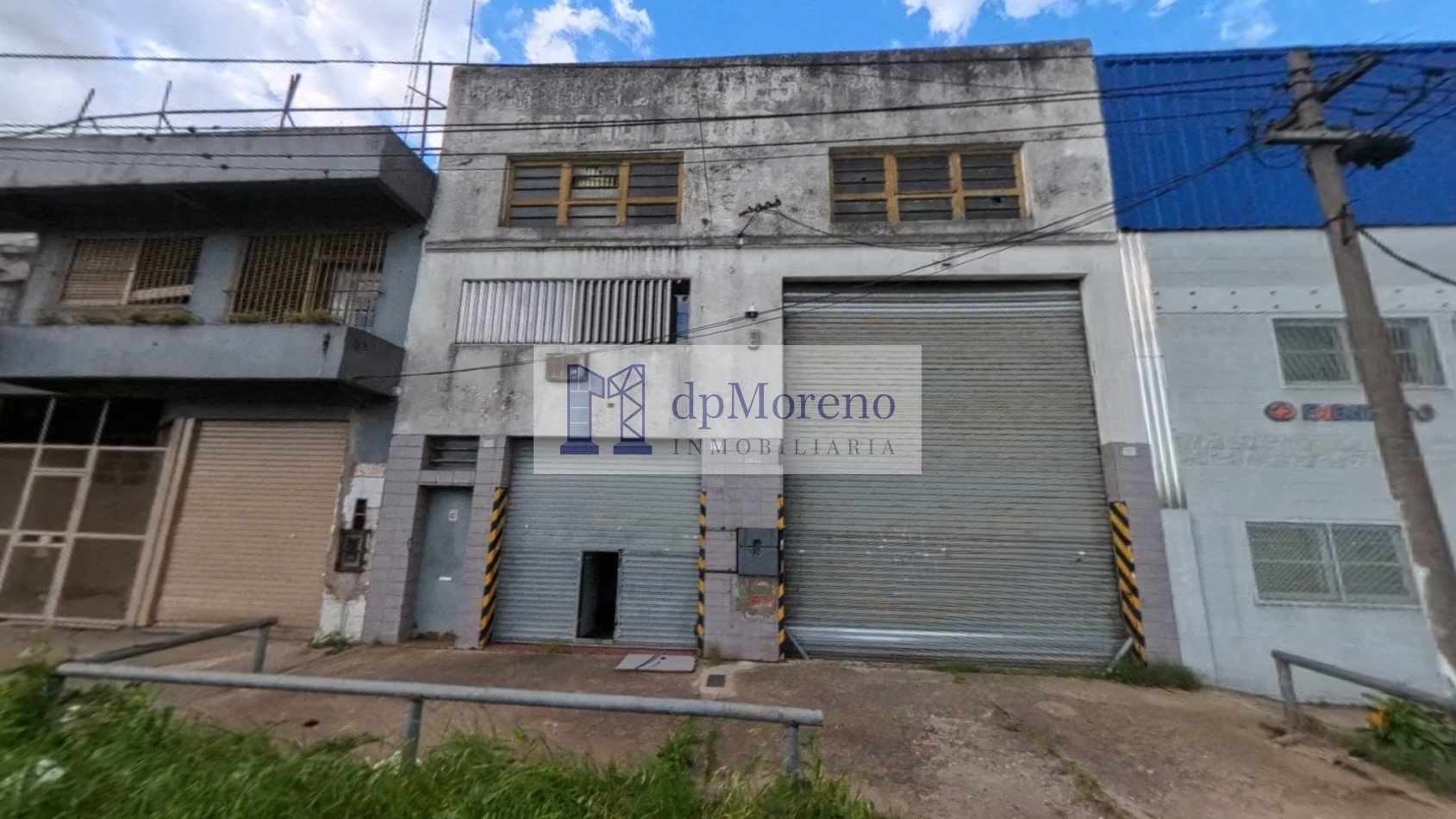 Galpon de 700 m2 sobre Ruta 8 cercano a Av. Marquez - San Martin
