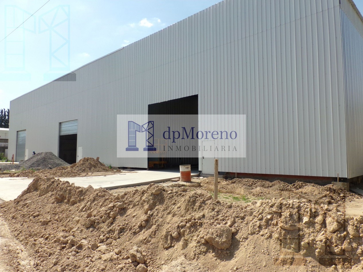 Terreno de 8422 m2 dentro de Parque Industrial Categoria III - A 10 min. de Acceso Oeste y Camino del Buenayre