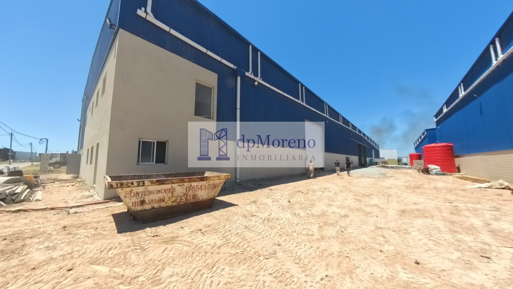 Galpon de 1400 m2 a en Ebapi - Parque Industrial - San Martin - a estrenar 