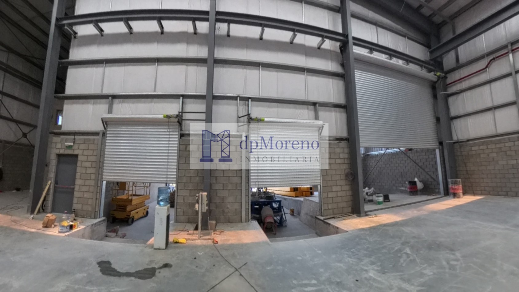 Galpon de 1400 m2 a en Ebapi - Parque Industrial - San Martin - a estrenar 