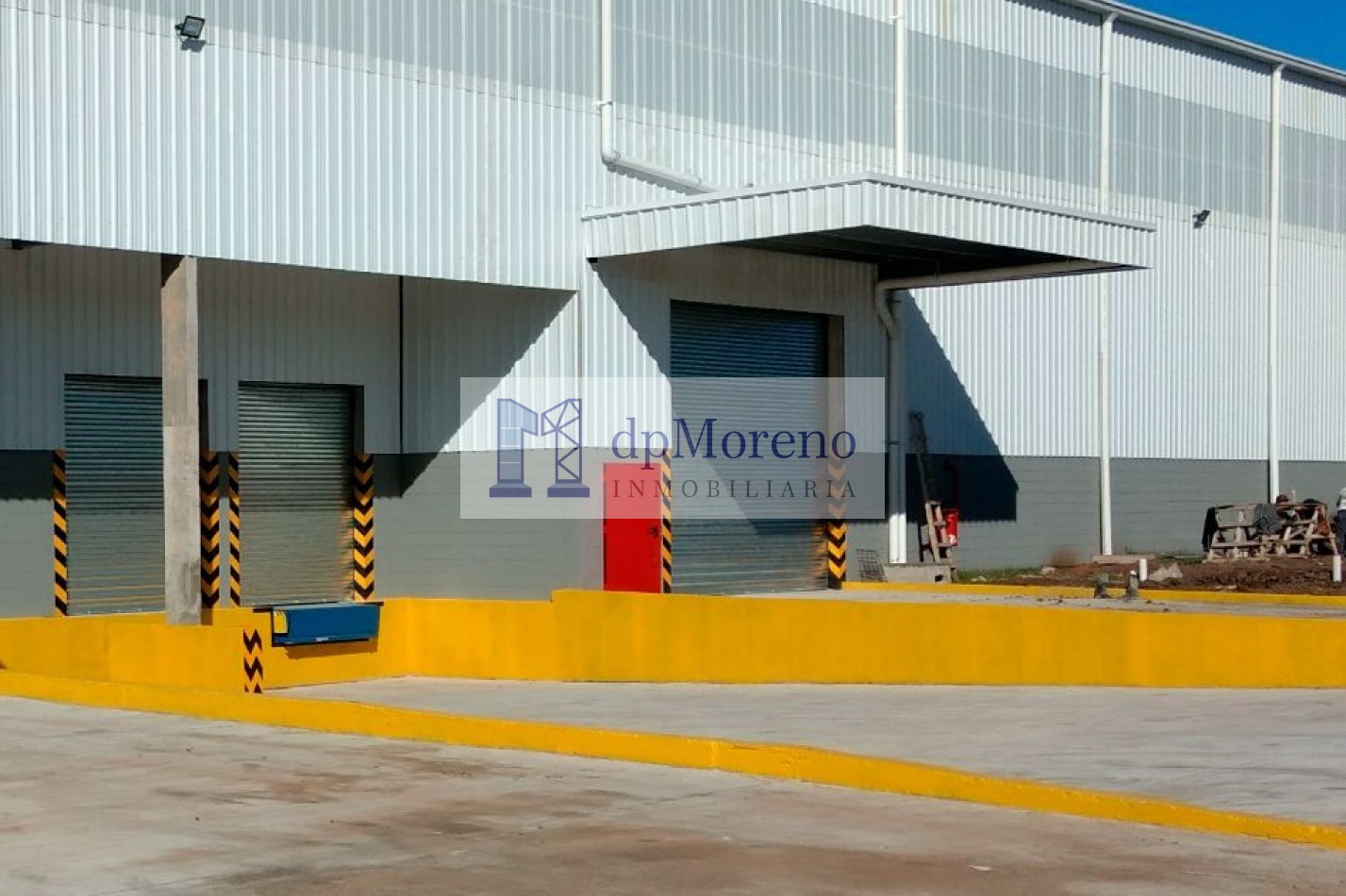 Galpon de 3162 m2 dentro de Centro Logistico en Garin