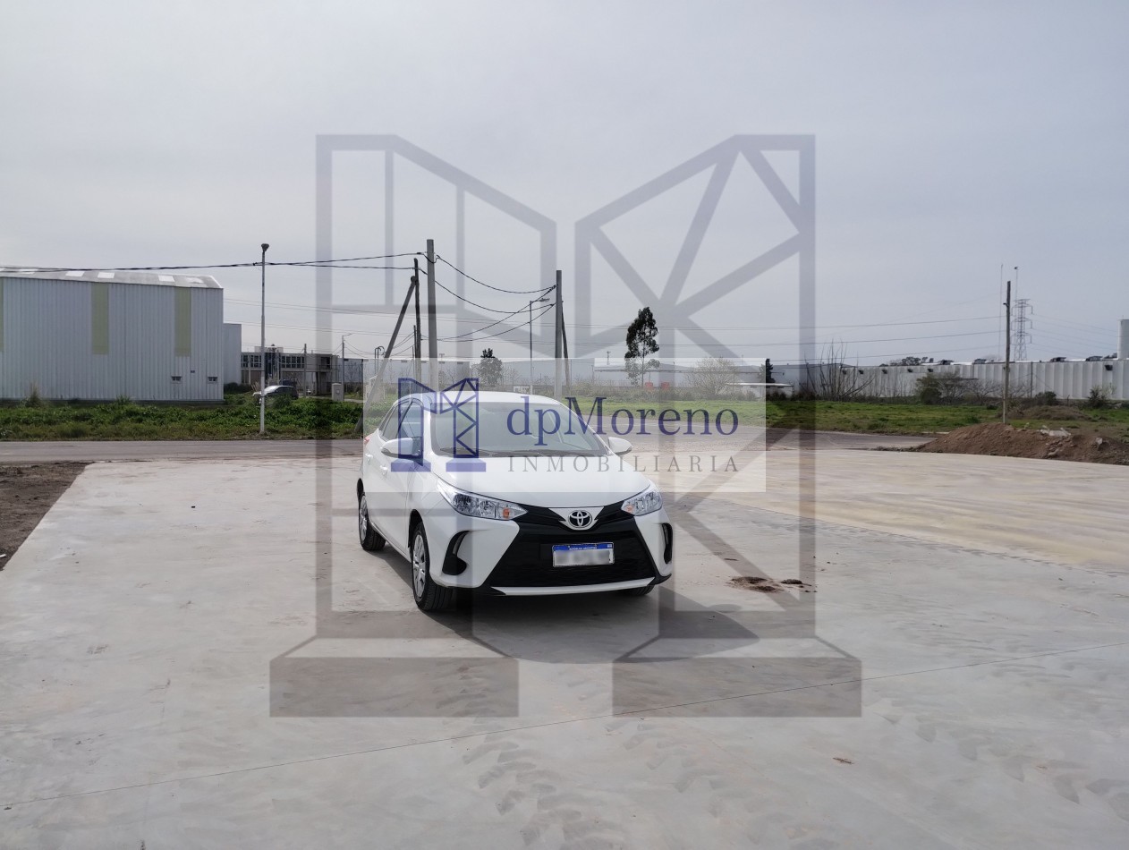 Terreno de 2400 m2 en Parque Industrial Polo 24 - Moreno