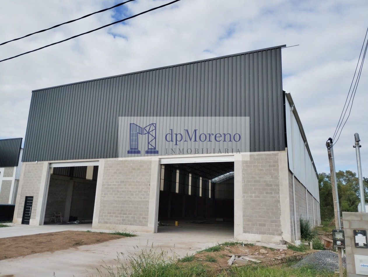 Terreno de 2400 m2 en Parque Industrial Polo 24 - Moreno
