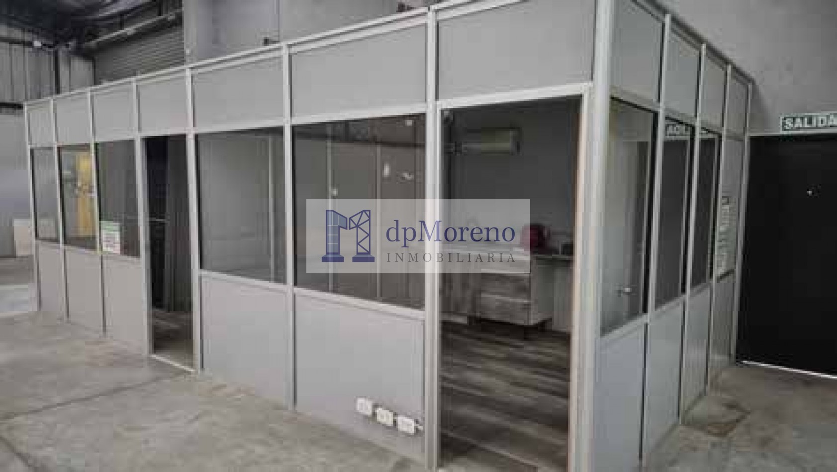 Nave industrial de 600 m2 en Canning dentro de Parque Industrial