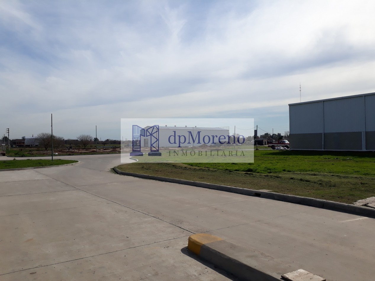 Terreno De 2800 M2 Dentro De Parque Industrial Piba Ii - Moreno