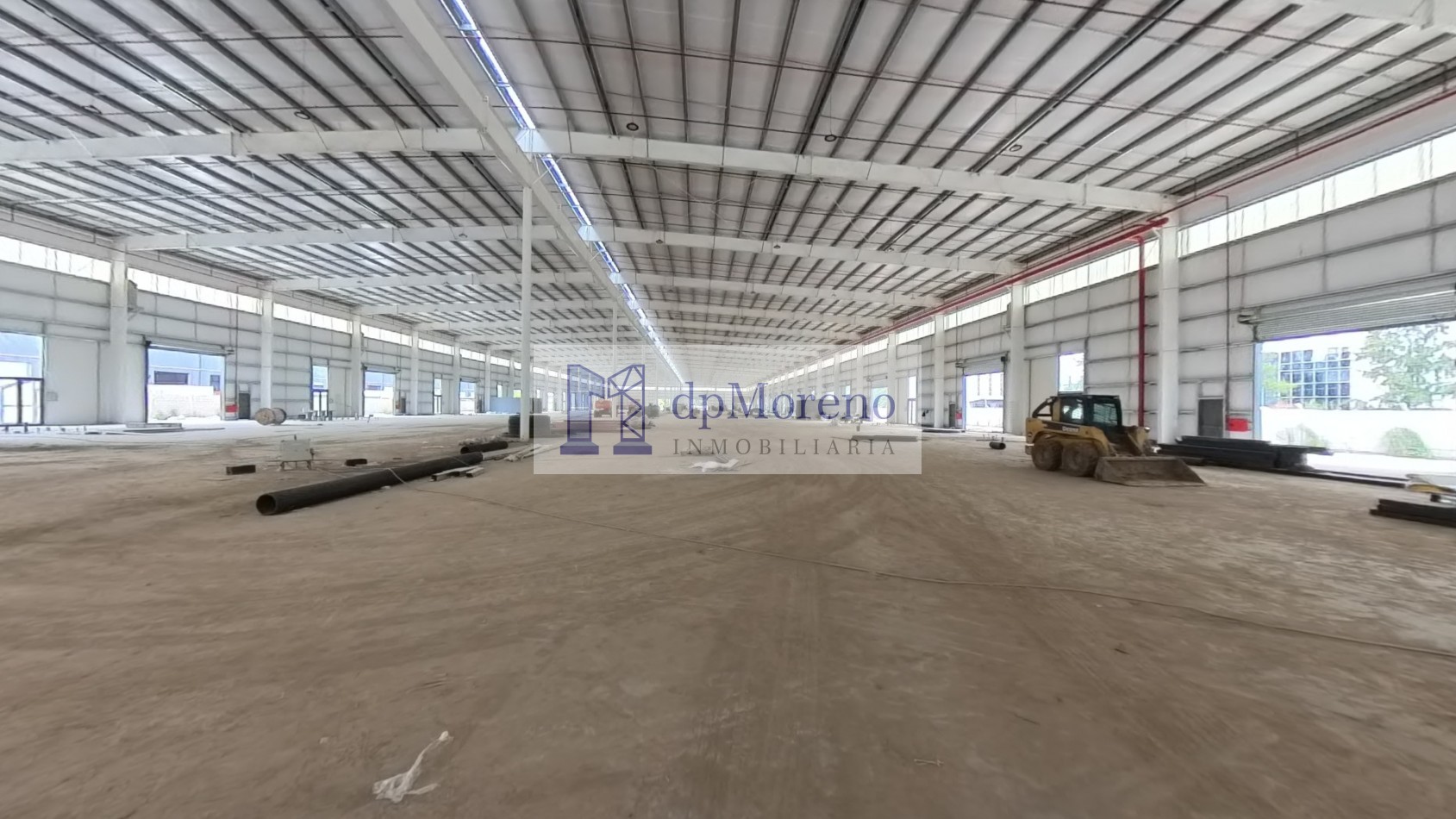 Galpon de 270 m2 dentro de predio cerrado en Parque Ind. Tigre a estrenar - Producto Gourmet