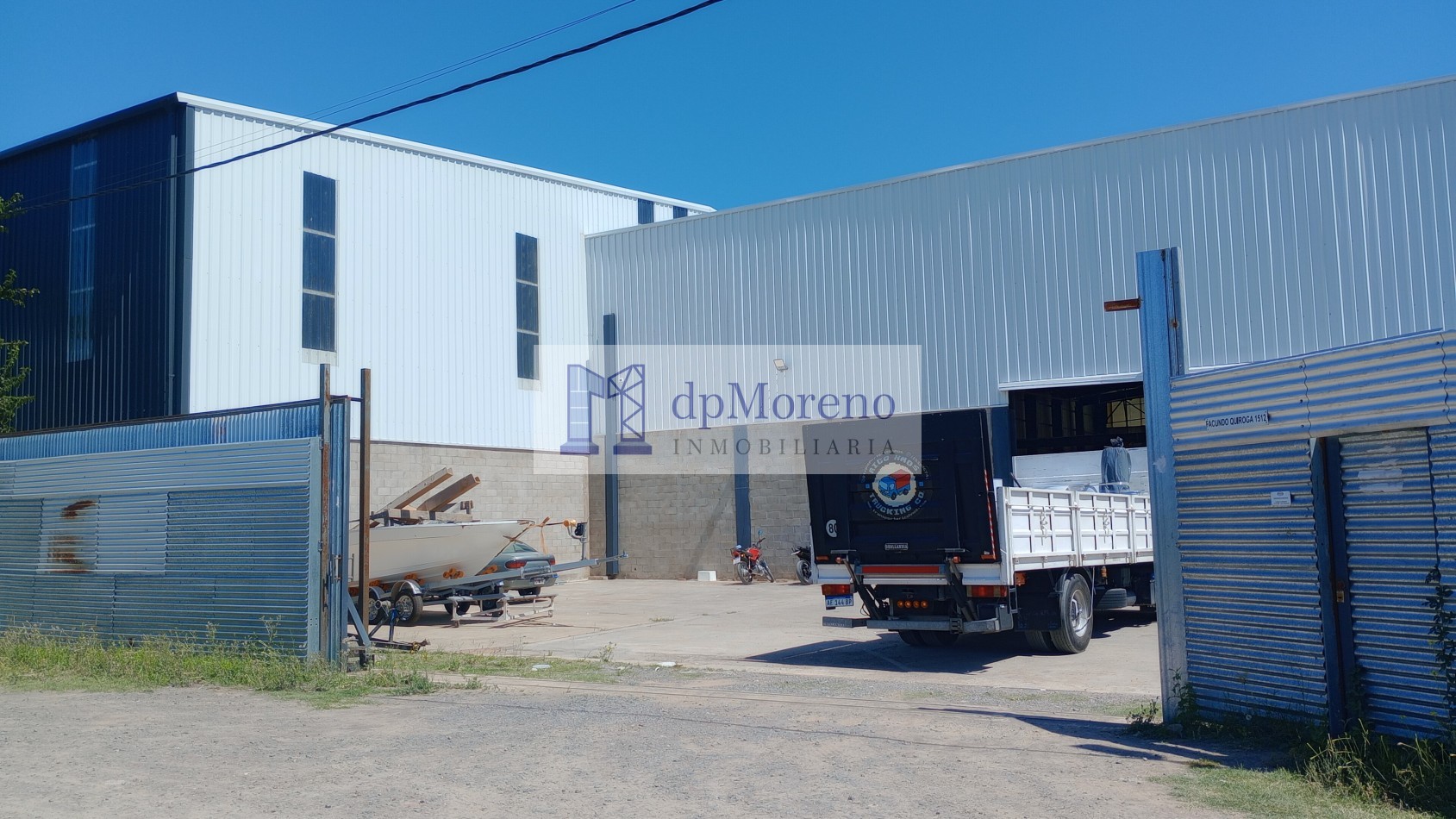 Terreno 748 m2 industrial en Escobar loteo industrial