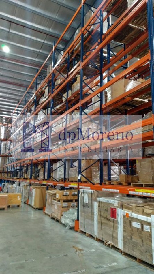 Galpon de 5416 m2 dentro de centro logistico Garin