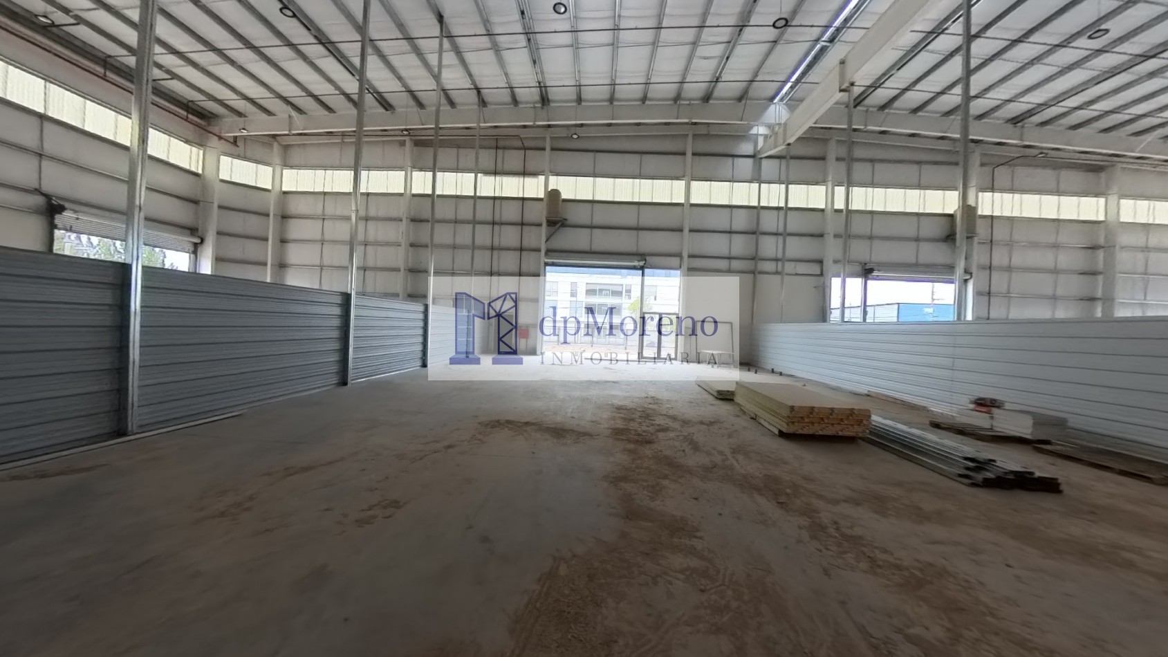 Galpon de 270 m2 dentro de predio cerrado en Parque Ind. Tigre a estrenar - Producto Gourmet