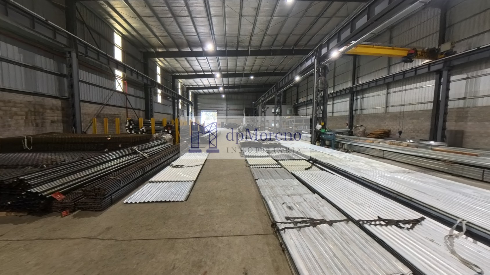 Galpon de 1620 m2 dentro de Parque Industrial de Tigre