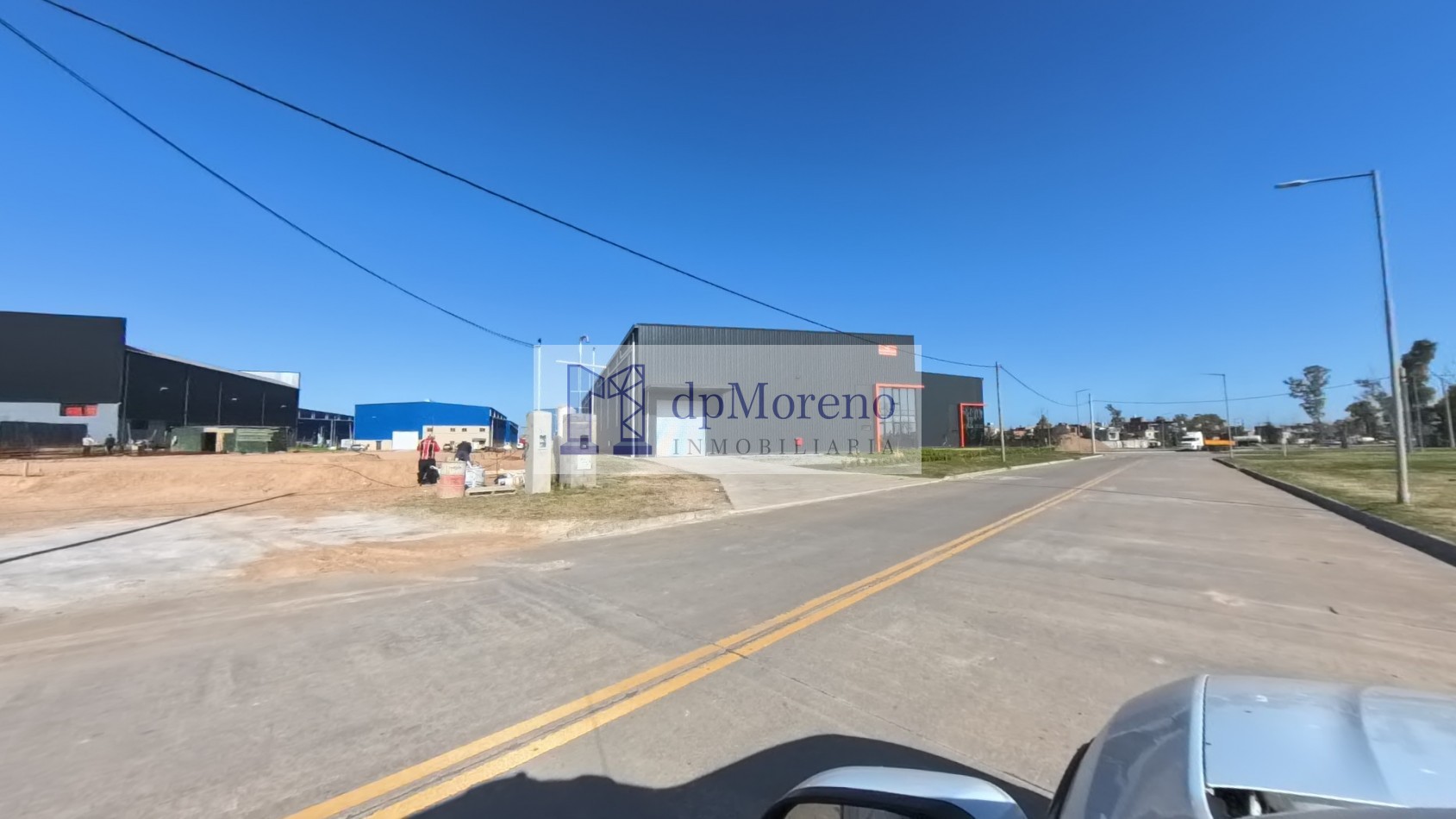 Terreno de 2322 m2 en Parque Industrial Ebapi - San Martin