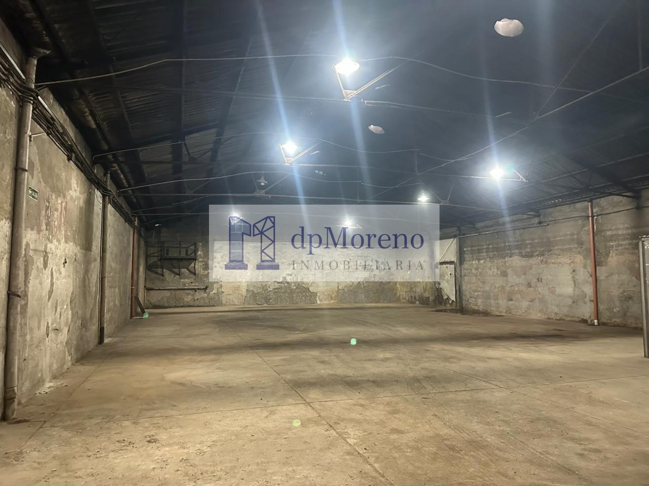 Galpon de 500 m2 en Caseros - Zona industrial