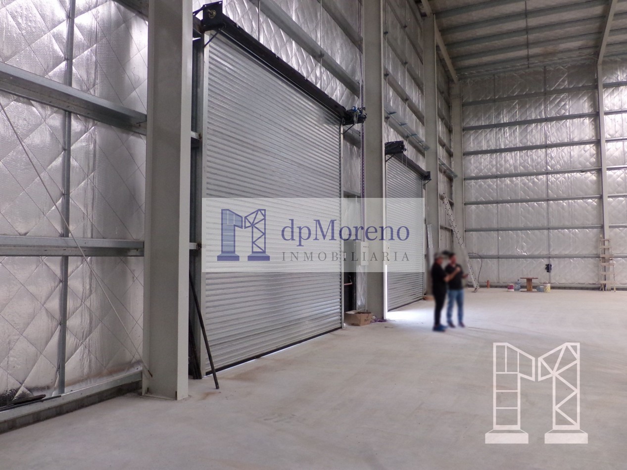 Galpon De 2270 M2 En Moreno Dentro De Parque Industrial Con Seguridad 24 Hs