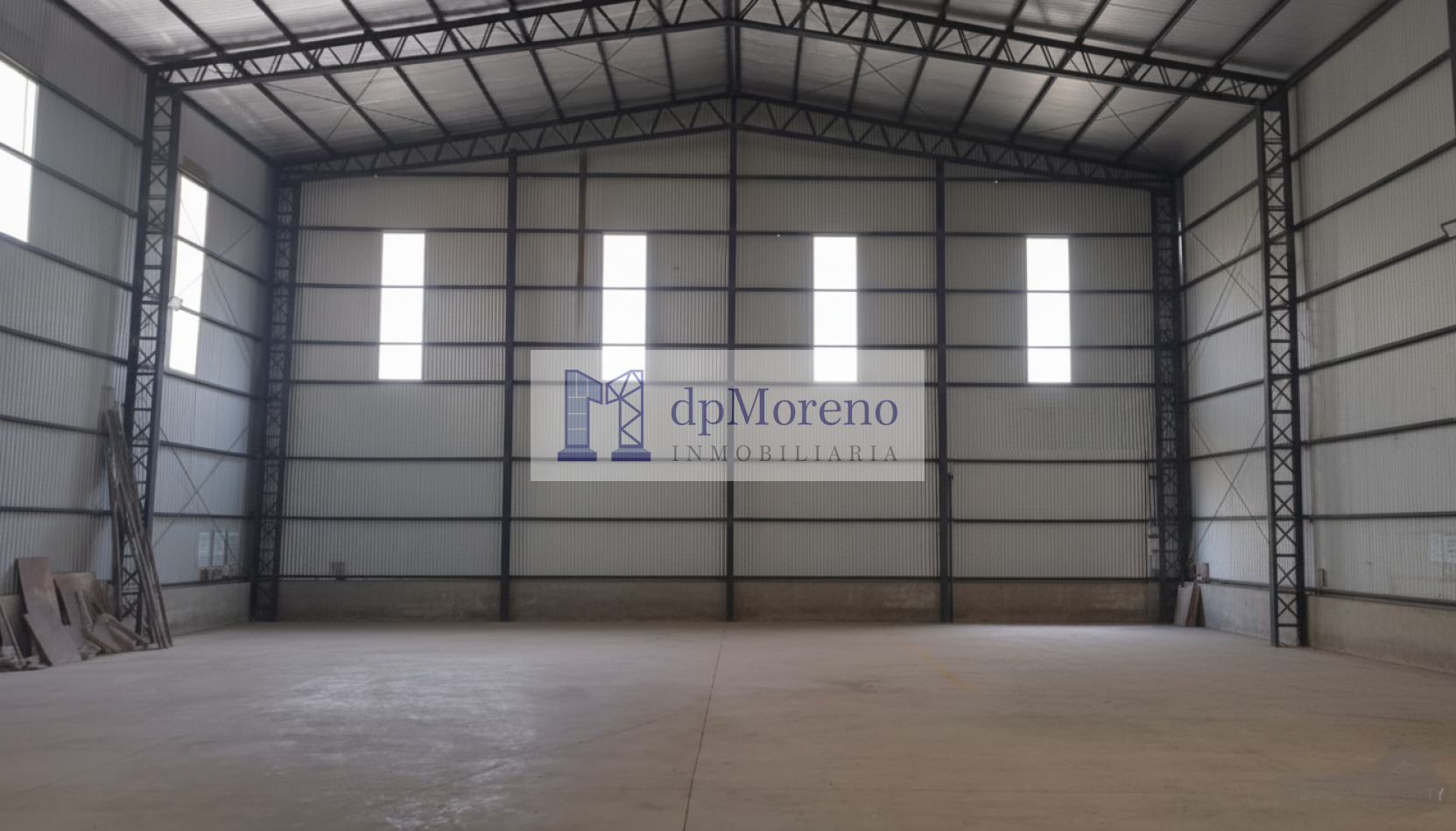 Galpon de 550 m2 en Polo industrial en Moreno - Ruta 24 y Ruta 25