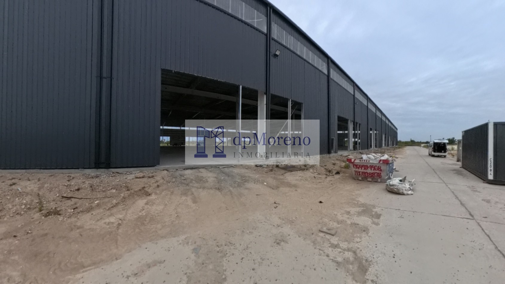 Galpon de 764 m2 dentro de predio cerrado San Martin a estrenar - Panamericana y Buenayre 