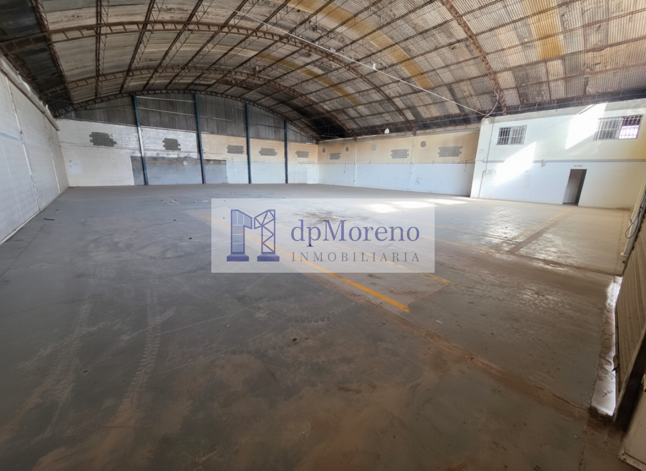 Galpon de 800 m2 en Garin dentro de predio con seguridad, facil acceso por ambos ramales de Panamericana