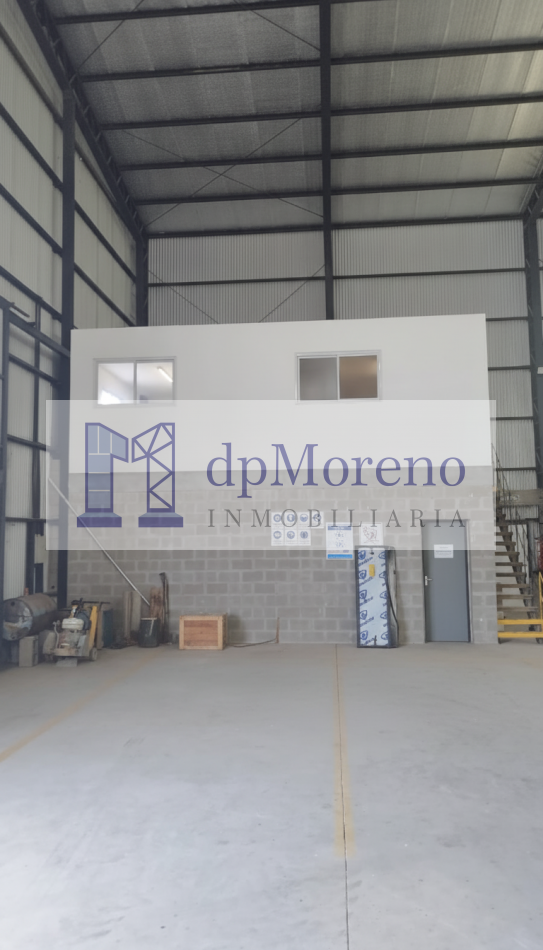 Galpon de 550 m2 en Polo industrial en Moreno - Ruta 24 y Ruta 25