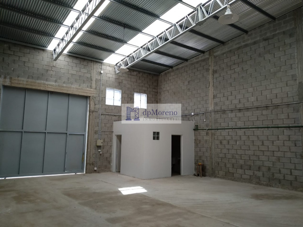 Galpon a estrenar en Area de Promocion el Triangulo