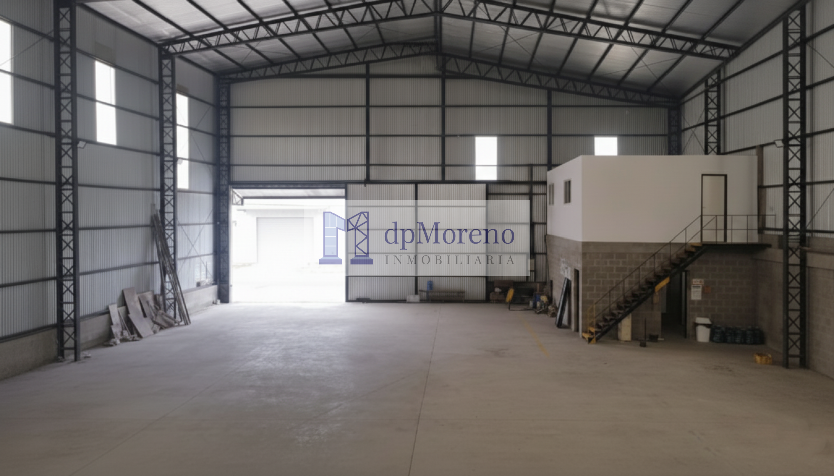 Galpon de 550 m2 en Polo industrial en Moreno - Ruta 24 y Ruta 25