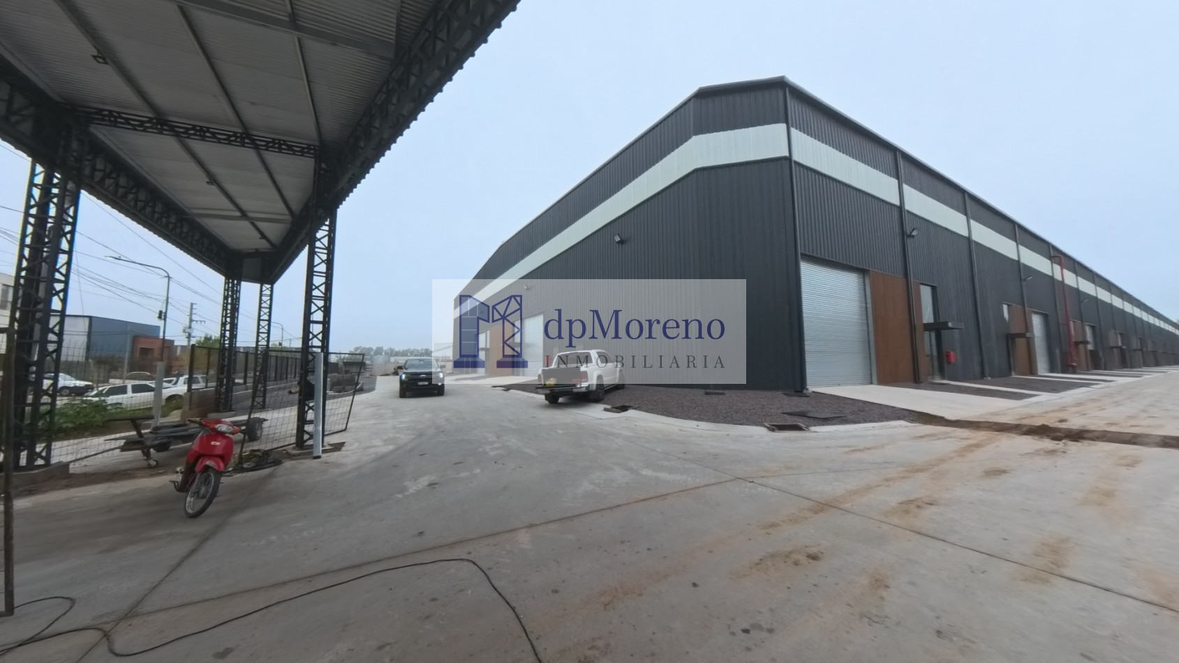 Galpon de 270 m2 dentro de predio cerrado en Parque Ind. Tigre a estrenar - Producto Gourmet
