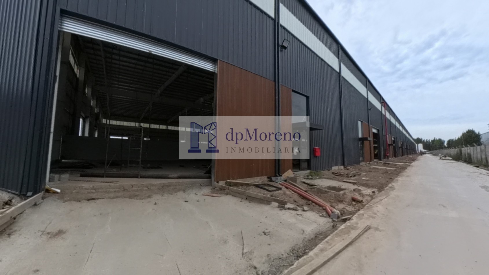 Galpon de 270 m2 dentro de predio cerrado en Parque Ind. Tigre a estrenar - Producto Gourmet