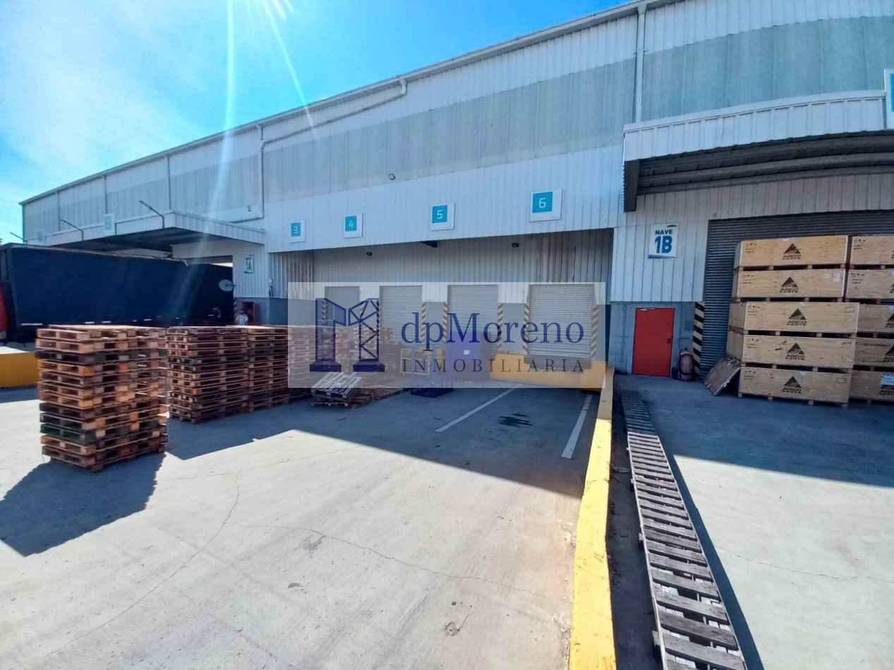 Galpon de 5416 m2 dentro de centro logistico Garin