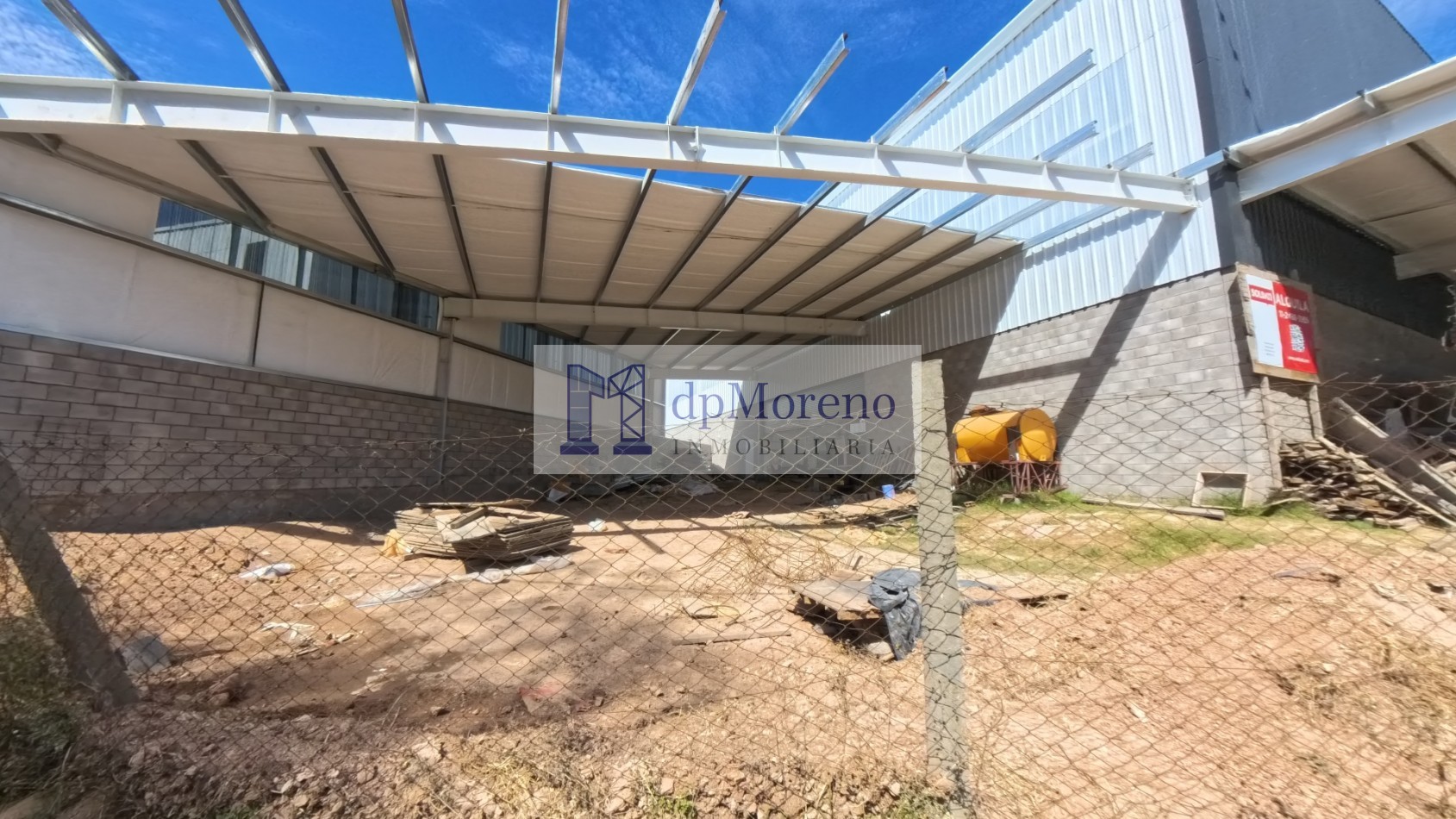 Galpon a estrenar de 2000 m2 Area de Promocion el Triangulo - Malvinas - a metros de Colectora