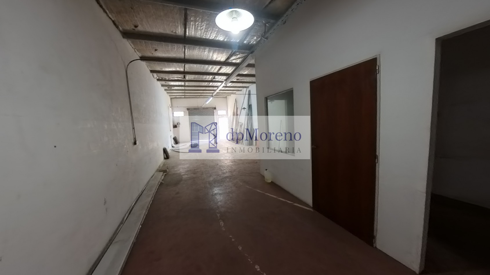 Galpon de 100 m2 dentro de predio en el centro de Parque Industrial de Pilar