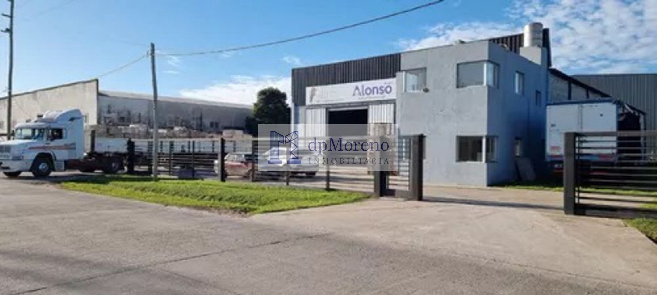 Galpon De 1000 M2 En General Rodriguez Dentro De Parque Industrial