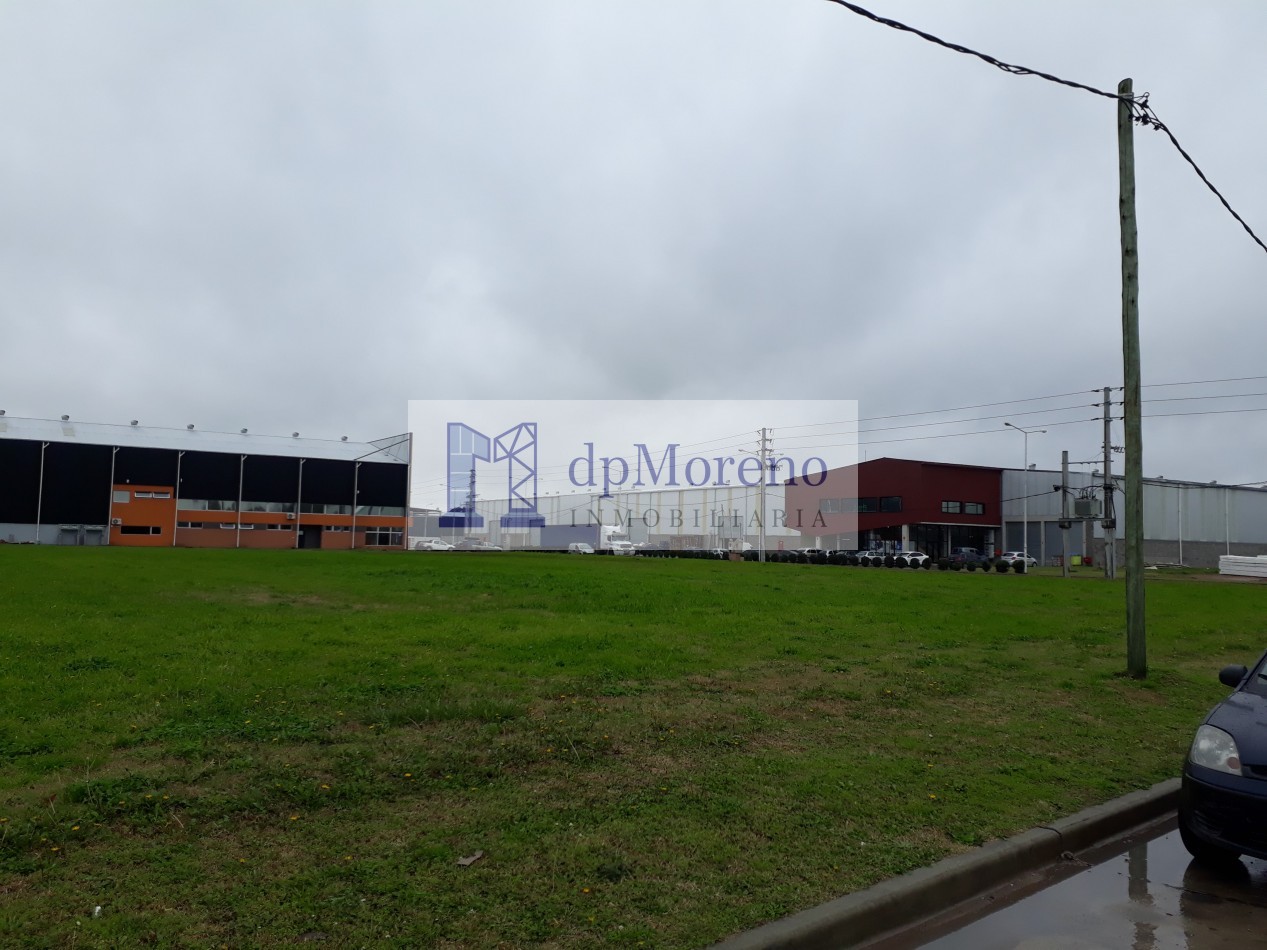 Terreno De 2800 M2 Dentro De Parque Industrial Piba Ii - Moreno