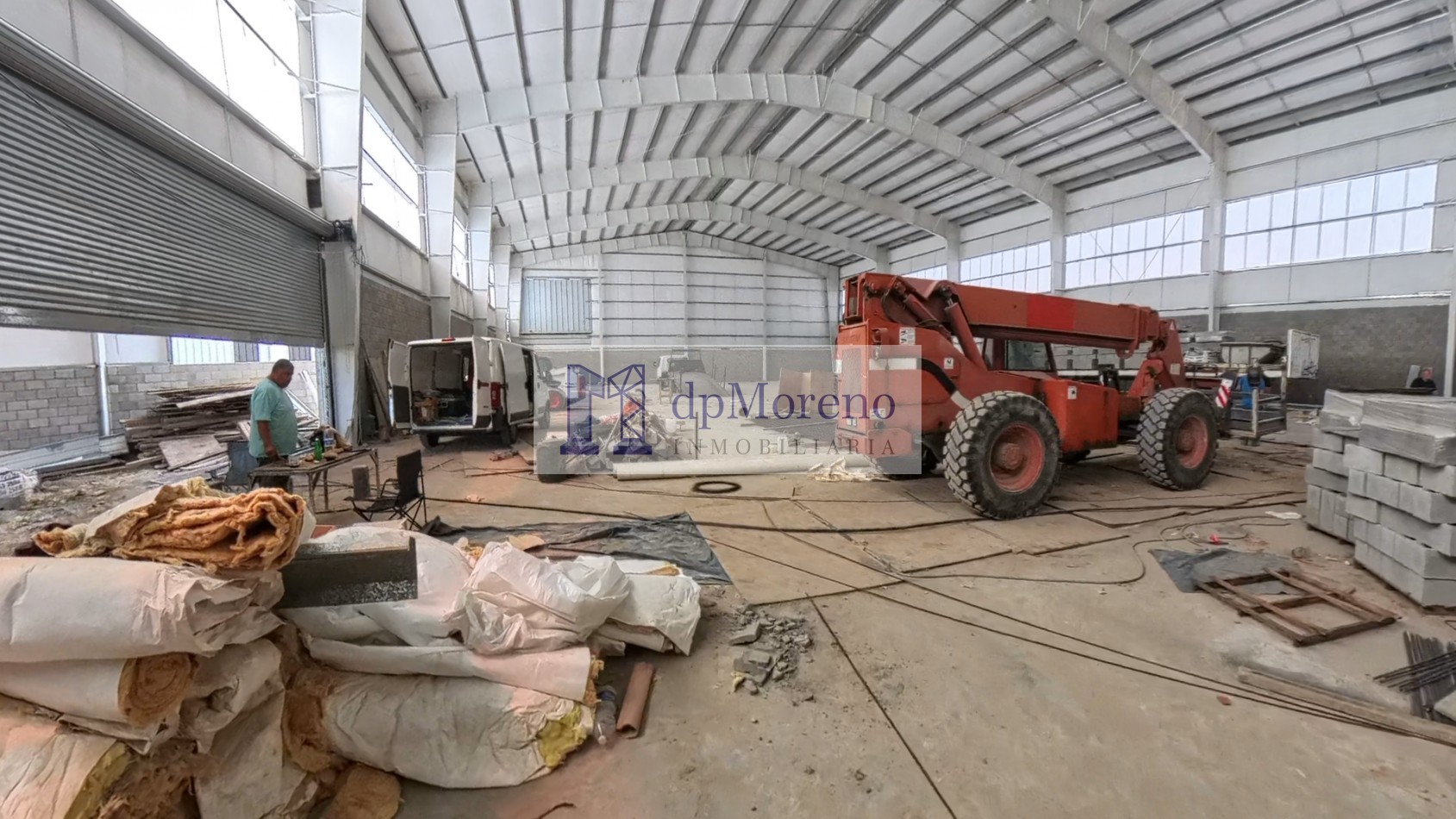 Galpon a estrenar de 2000 m2 Area de Promocion el Triangulo - Malvinas - a metros de Colectora