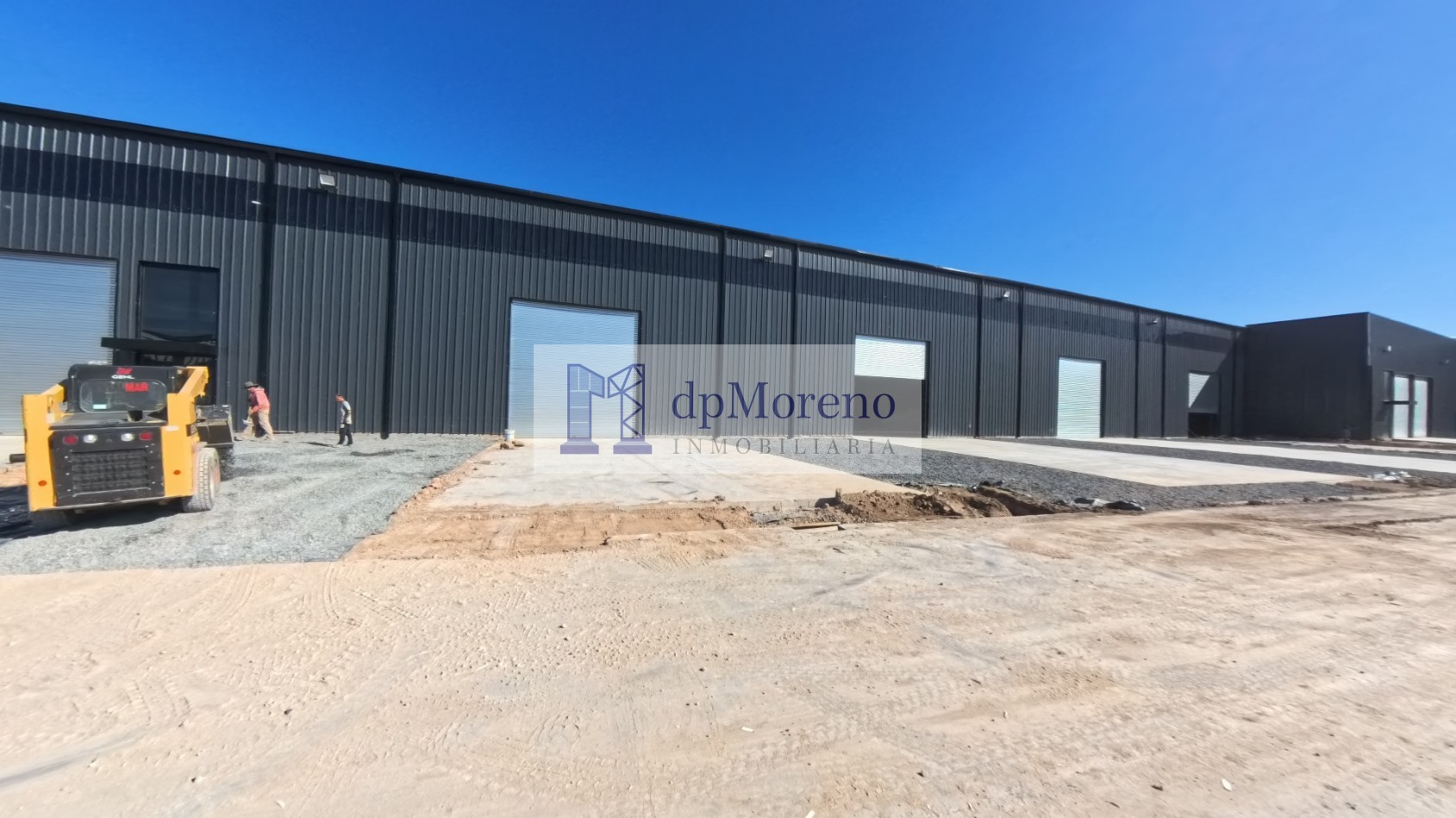 Galpon de 408 m2 dentro de predio cerrado Torcuato a estrenar - Producto Gourmet