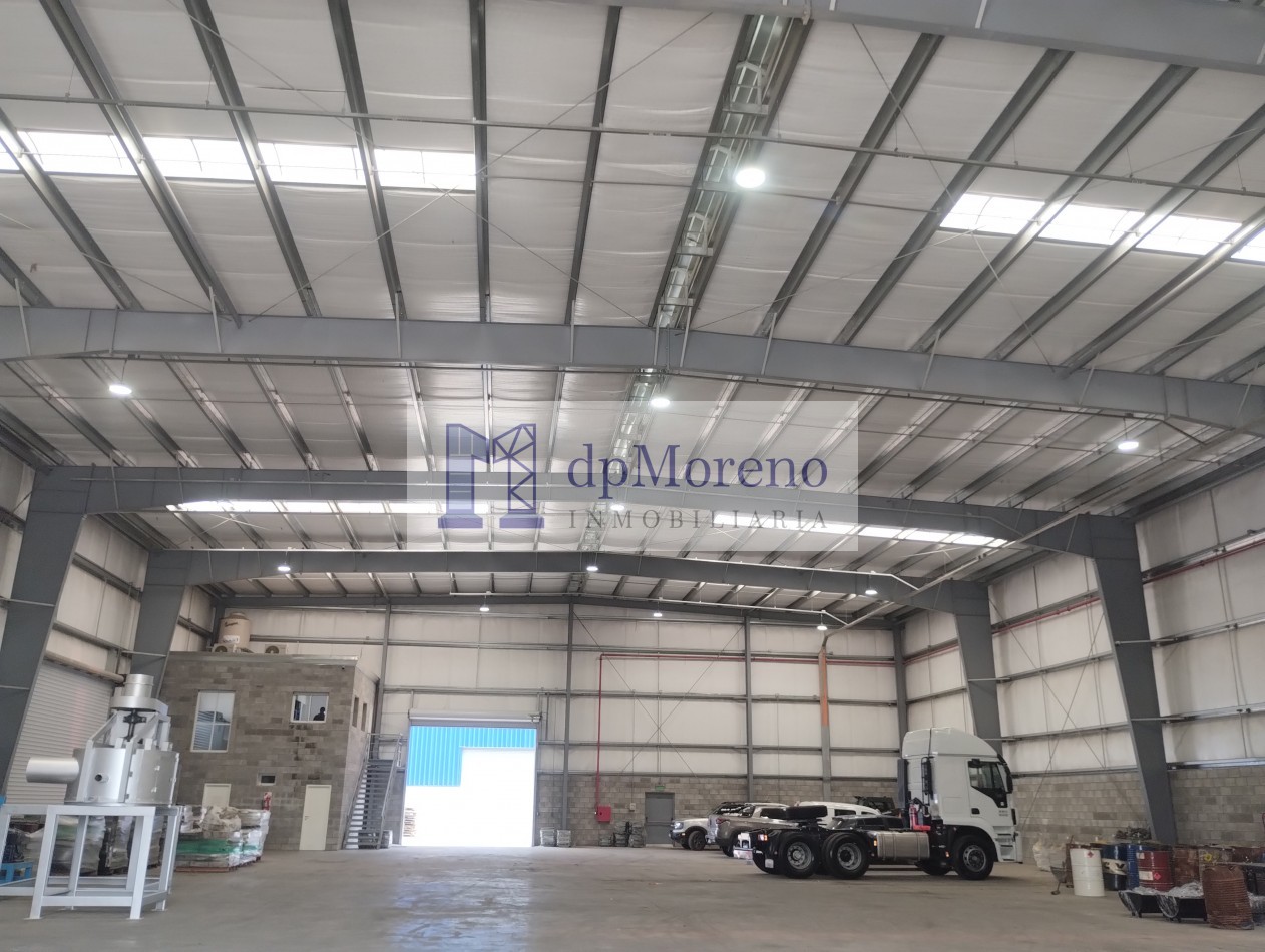 Galpon de 1400 m2 a en Ebapi - Parque Industrial - a estrenar