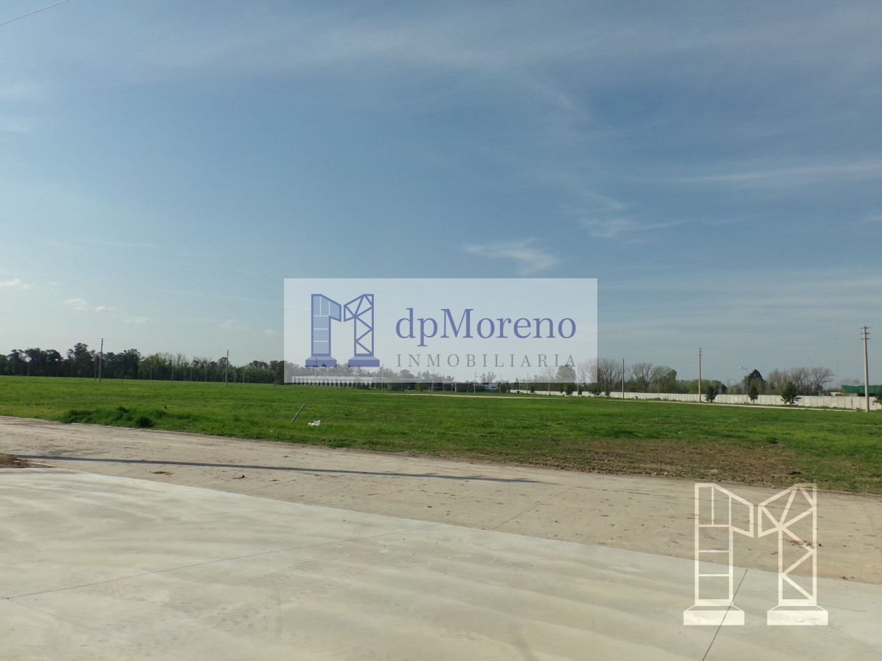Galpon De 2270 M2 En Moreno Dentro De Parque Industrial Con Seguridad 24 Hs