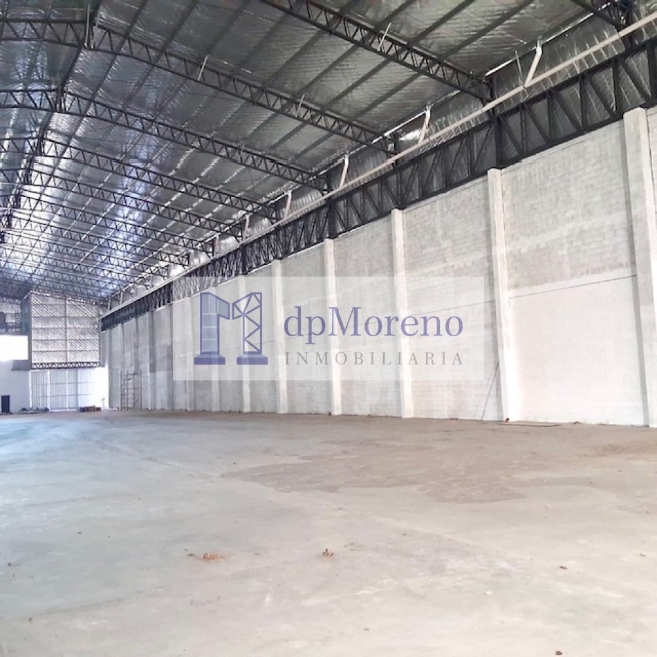 Galpon de 2400 m2 en Ituzaingo a metros de Colectora Zona Industrial