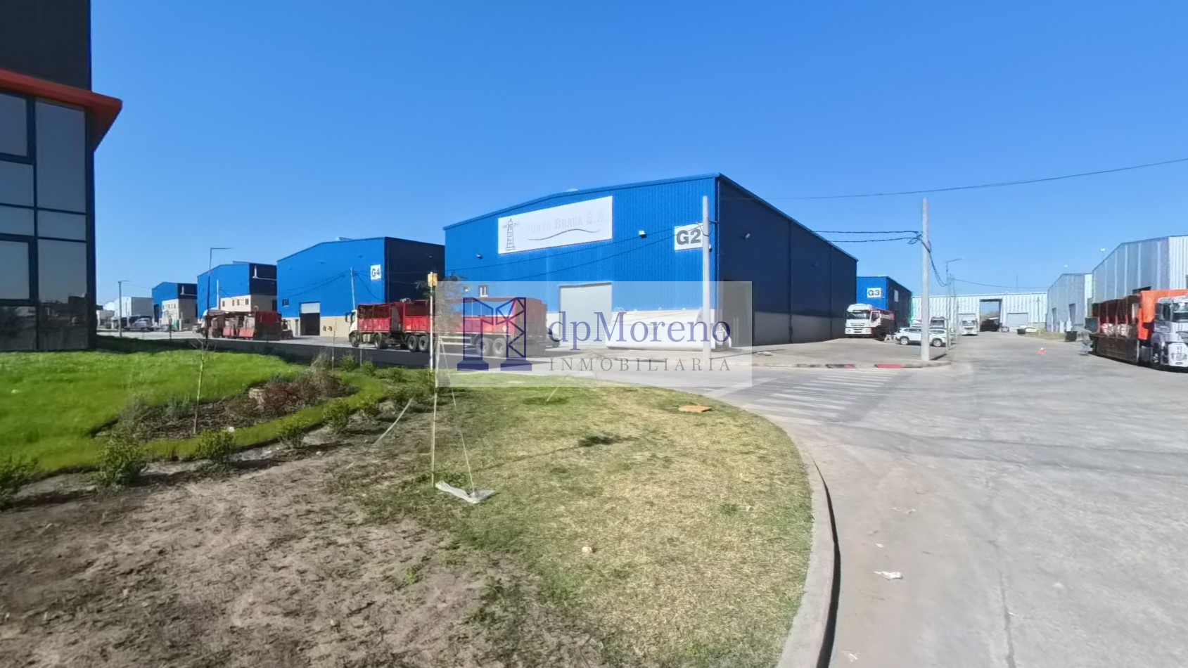 Terreno de 2322 m2 en Parque Industrial Ebapi - San Martin
