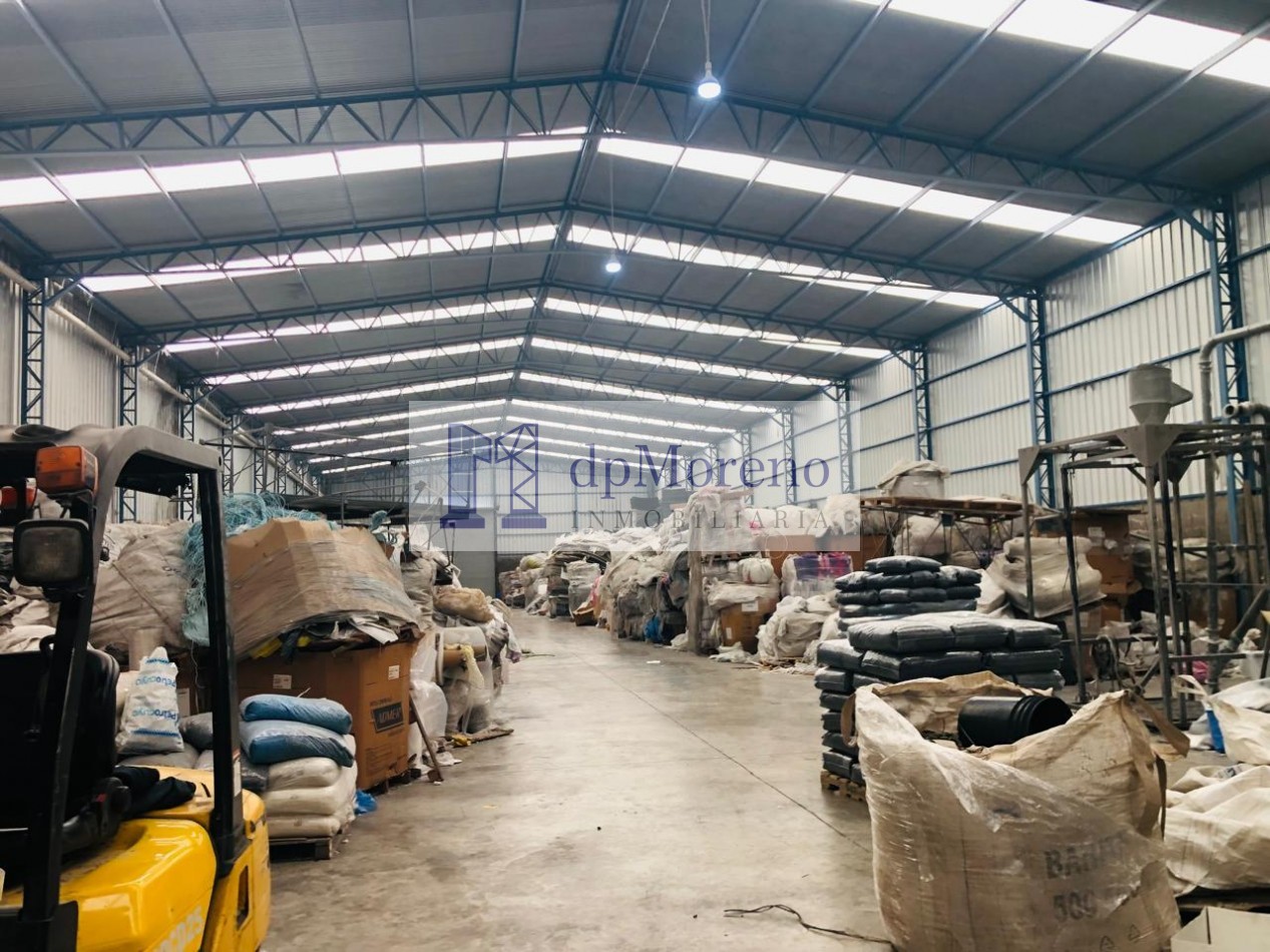 Galpon de 700 m2 nuevo a 7 min de Acc. Oeste y Vergara - Hurlingham