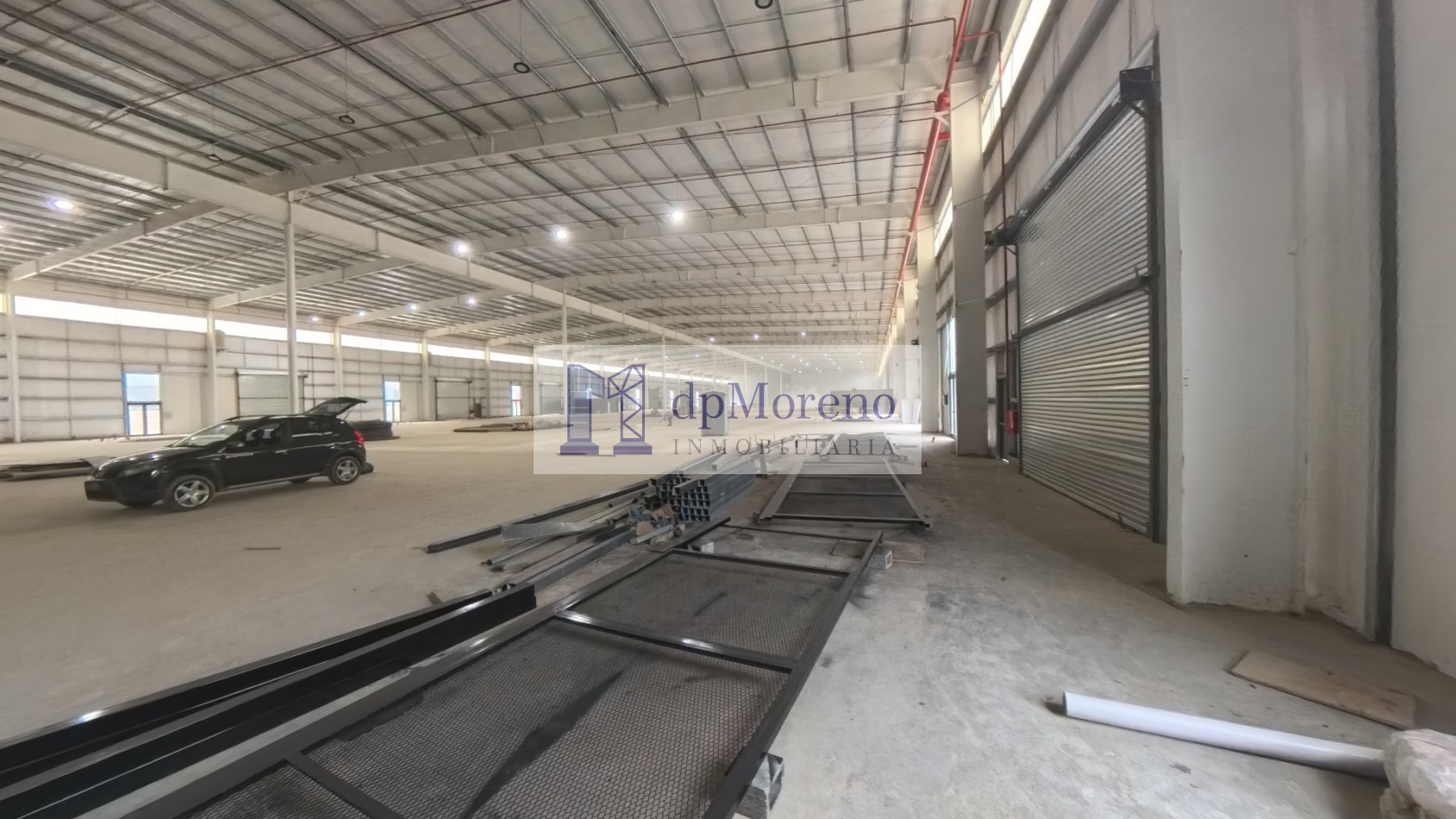 Galpon de 270 m2 dentro de predio cerrado en Parque Ind. Tigre a estrenar - Producto Gourmet
