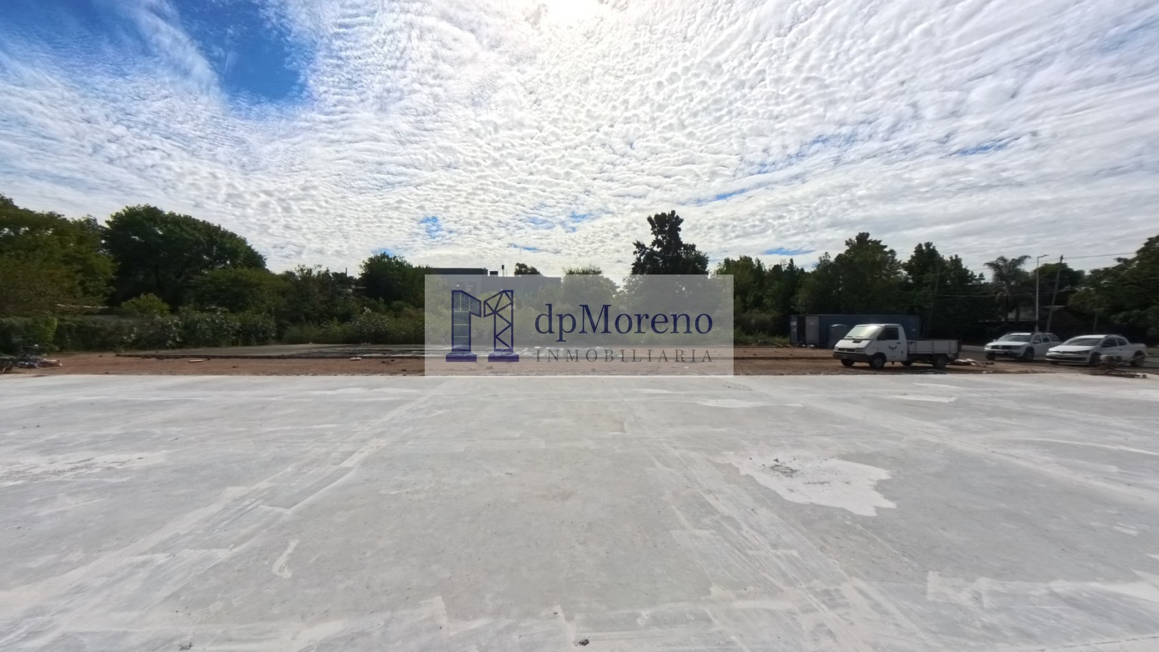 Galpon de 2000 sobre Terreno De 3200 M2 En Area De Promocion El Triangulo - Malvinas