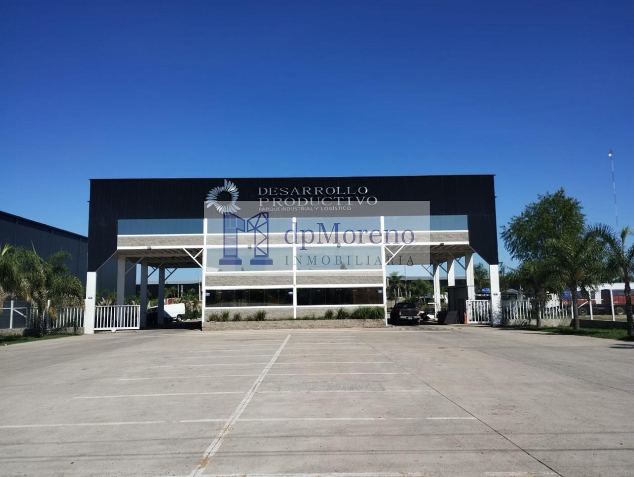 Galpon de 1030 m2 en Parque Industrial en Moreno con oficinas y 12 metros de altura