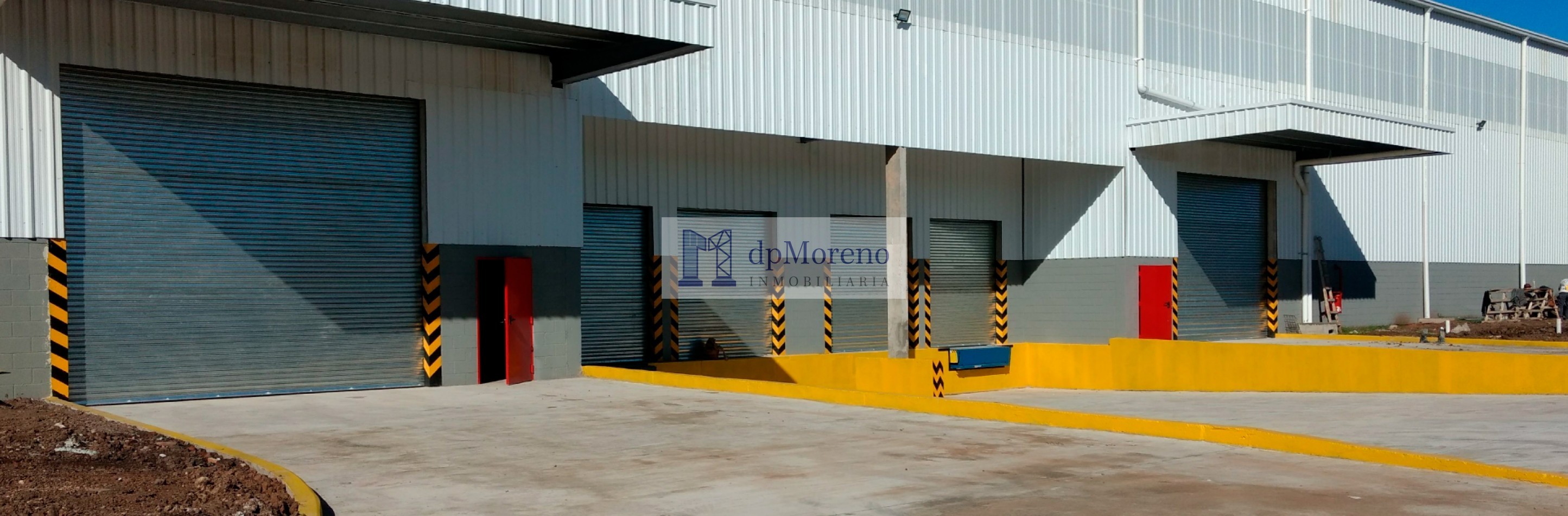 Galpon de 3162 m2 dentro de Centro Logistico en Garin