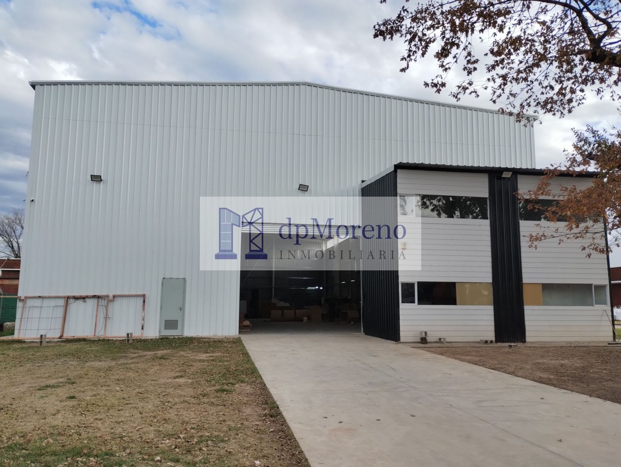 Terreno de 8422 m2 dentro de Parque Industrial Categoria III - A 10 min. de Acceso Oeste y Camino del Buenayre