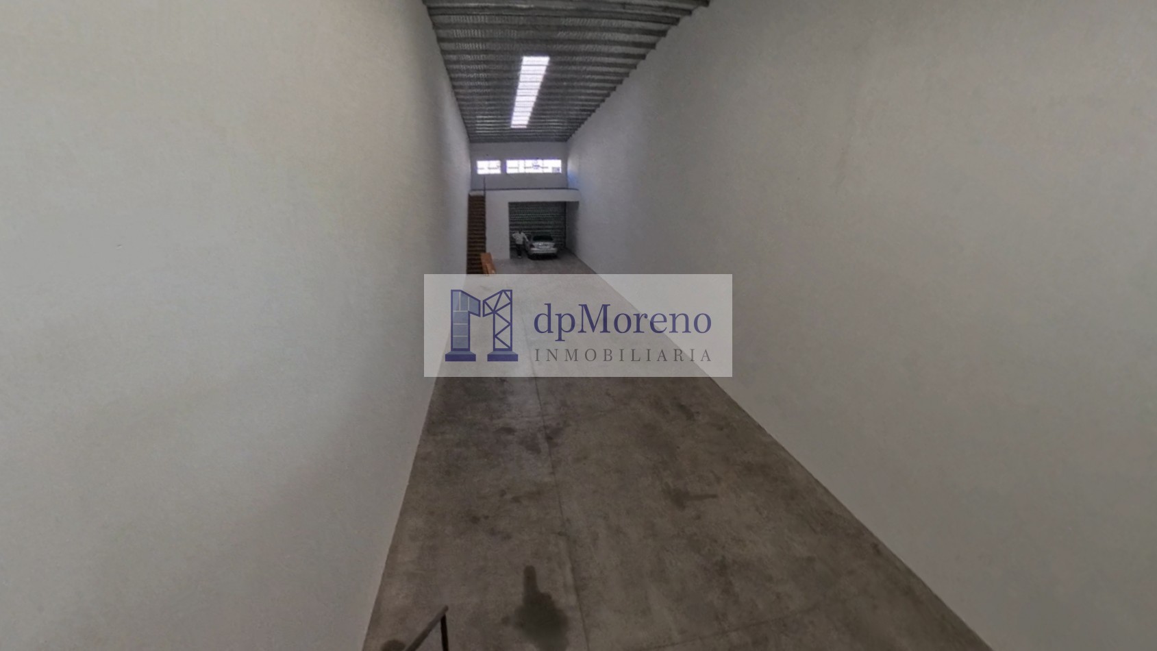 Galpon de 140 m2 dentro de predio en el centro de Parque Industrial de Pilar