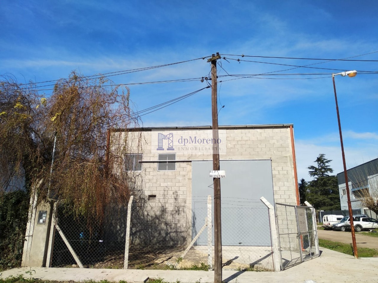 Galpon a estrenar en Area de Promocion el Triangulo