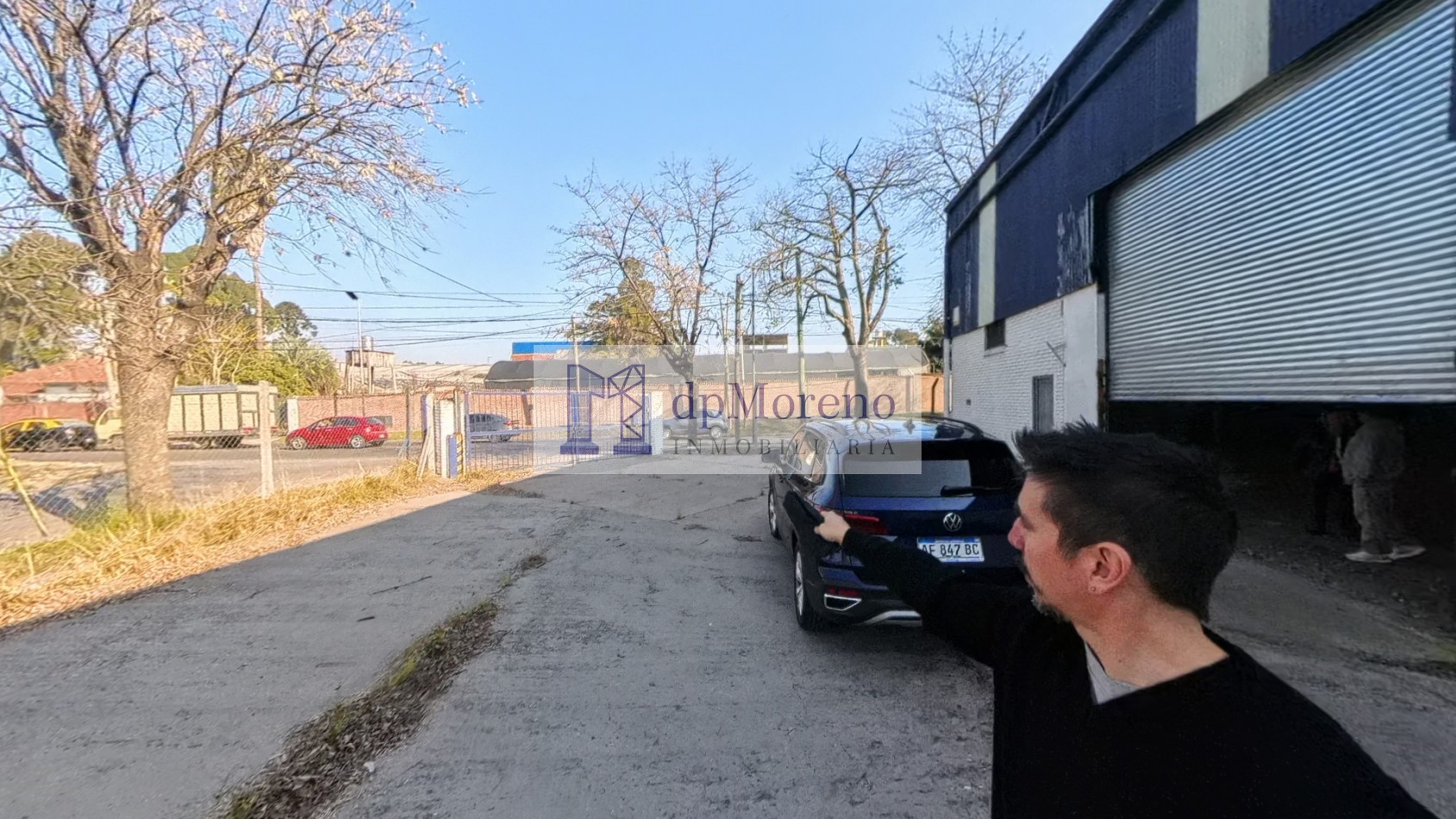 Galpon de 2200 m2 sobre Avenida en Pacheco a metros de 197