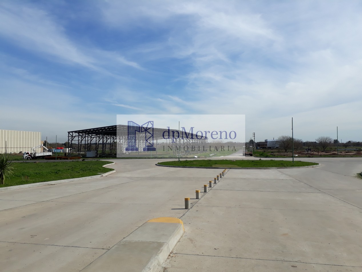 Terreno De 2800 M2 Dentro De Parque Industrial Piba Ii - Moreno
