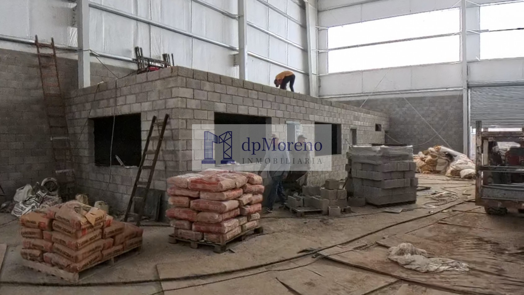 Galpon a estrenar de 2000 m2 Area de Promocion el Triangulo - Malvinas - a metros de Colectora